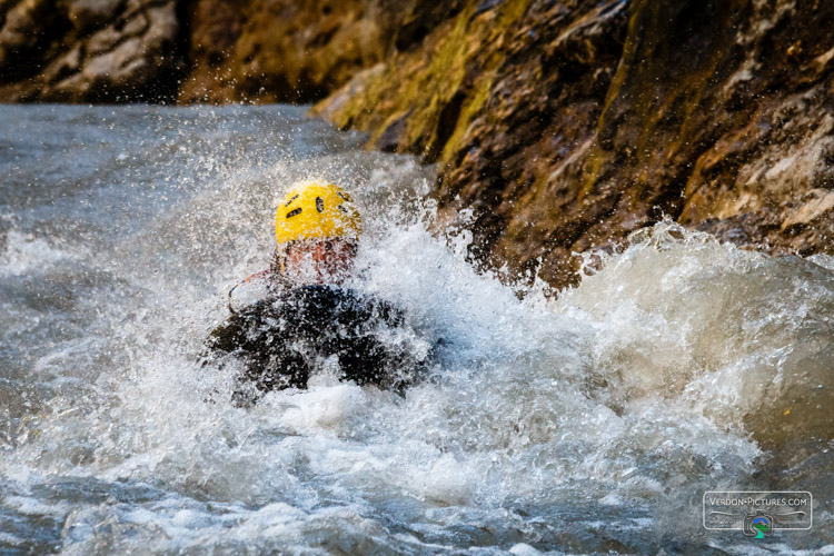 photo hydrospeed nage eau vive verdon